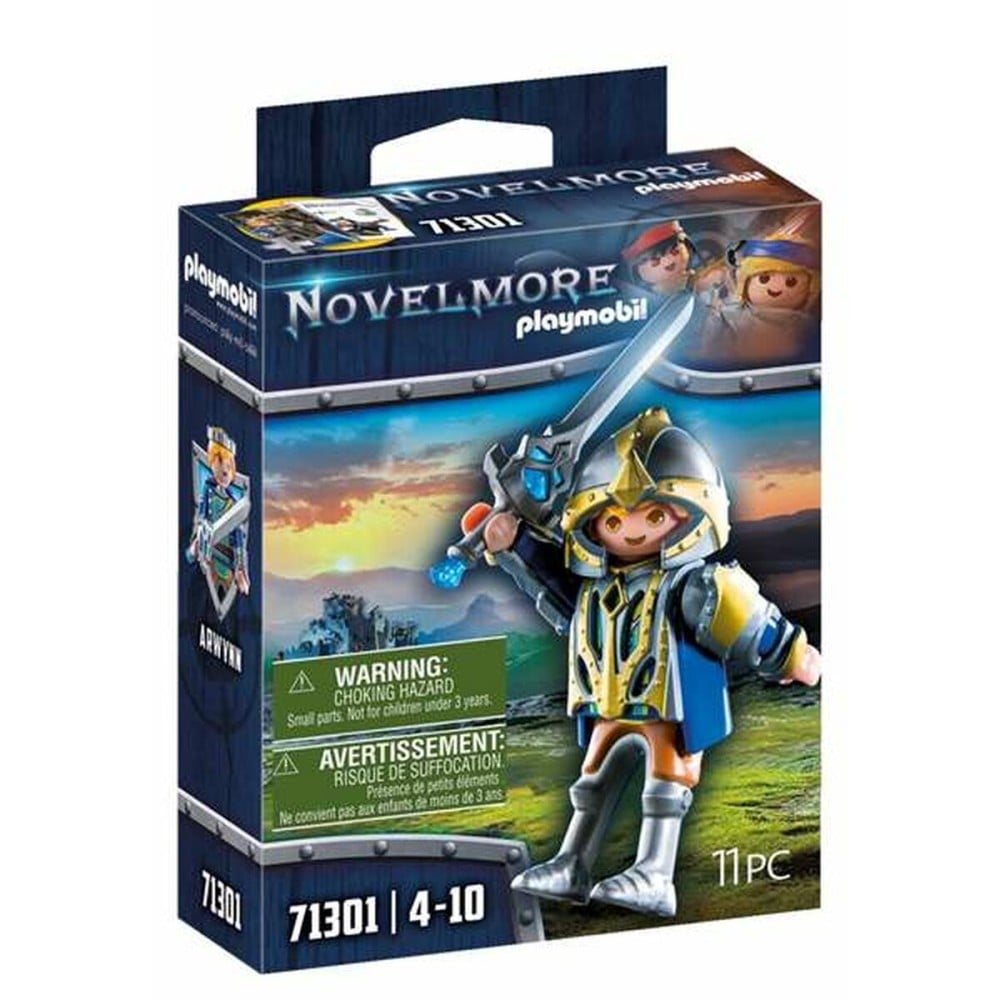 Playset Playmobil Novelmore - Arwynn 71301 11 Pieces