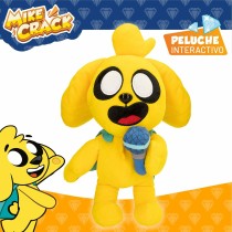 Peluche sonore Mikecrack Jaune 29 cm