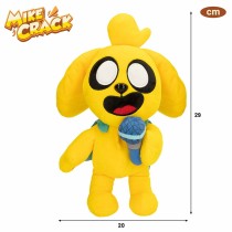 Peluche sonore Mikecrack Jaune 29 cm