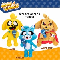 Peluche sonore Mikecrack Jaune 29 cm