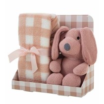 Fluffy toy Pink 90 x 75 cm