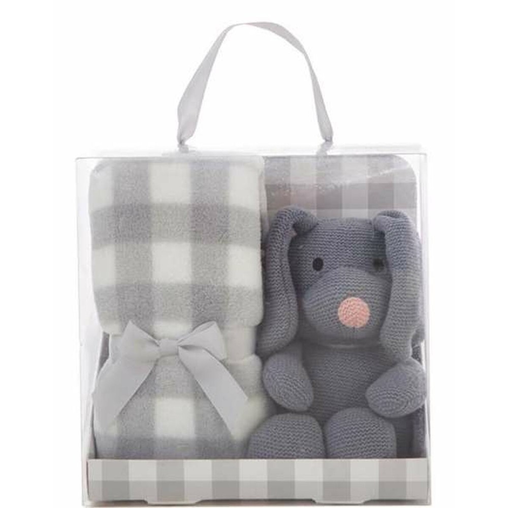 Jouet Peluche Gris 90 x 75 cm