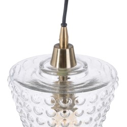 Deckenlampe Kristall Metall 20 x 20 x 27 cm