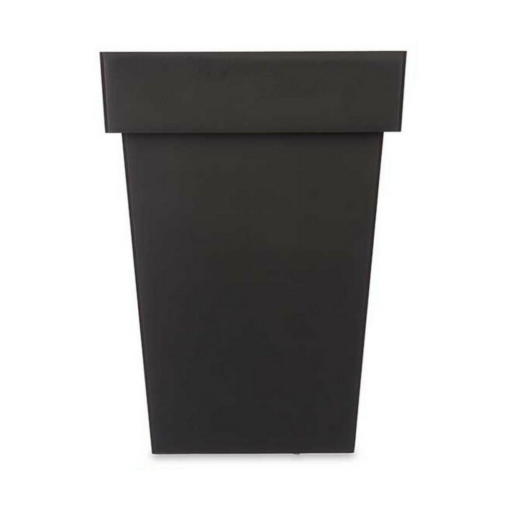 Self-watering flowerpot Ibergarden 87950 Anthracite Plastic 37 x 51 x 37 cm (6 Units)