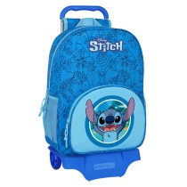 School Bag Stitch Blue 33 x 42 x 14 cm