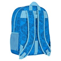 School Bag Stitch Blue 33 x 42 x 14 cm