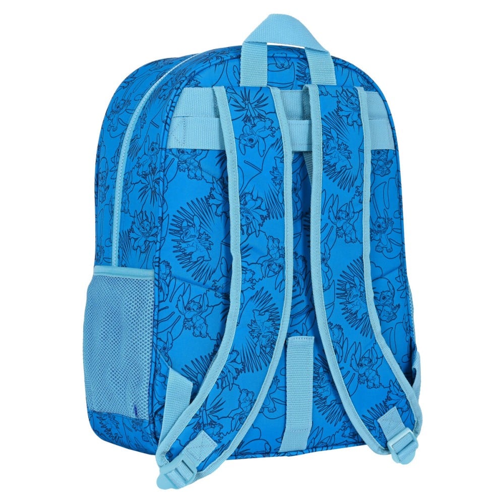 Schulrucksack Stitch Blau 33 x 42 x 14 cm