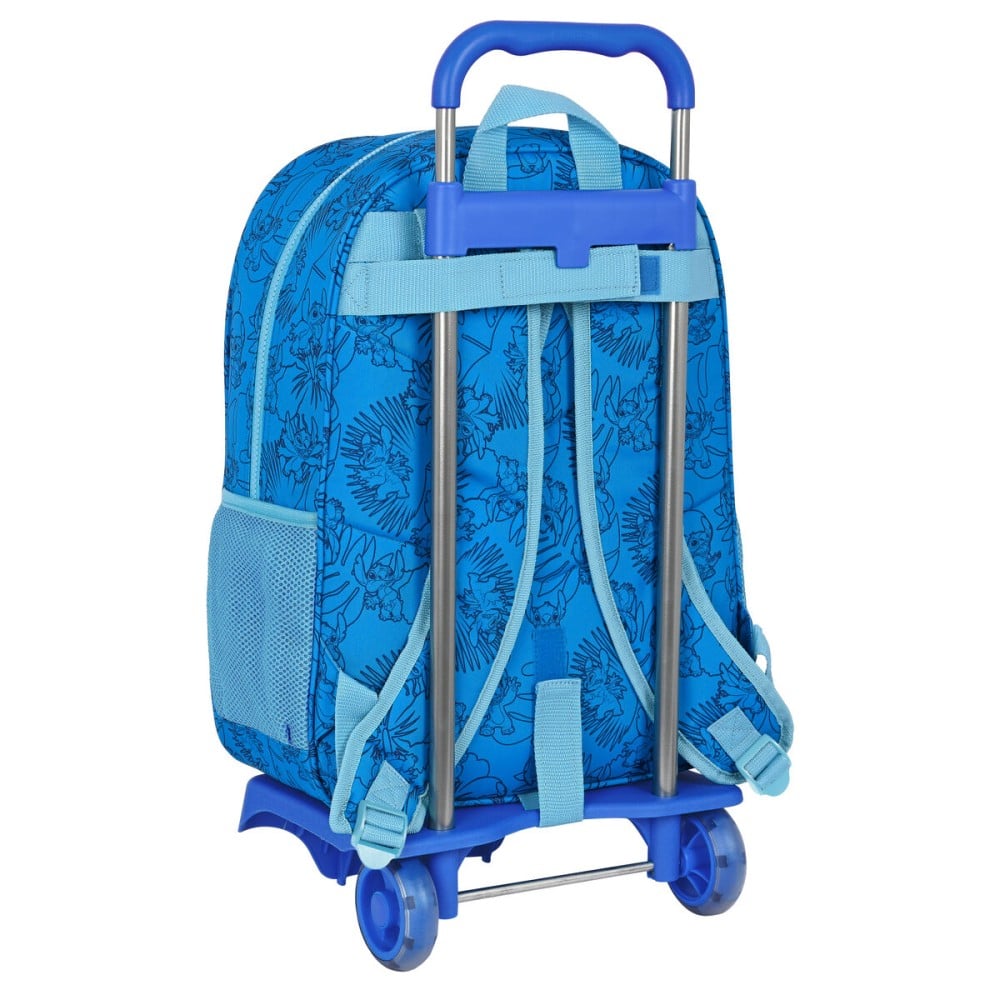 Schulrucksack Stitch Blau 33 x 42 x 14 cm