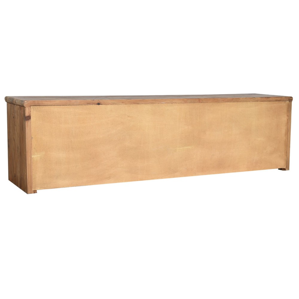 TV-Möbel Home ESPRIT Braun Kiefer Recyceltes Holz 200 x 45 x 55 cm