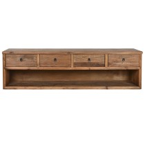 TV-Möbel Home ESPRIT Braun Kiefer Recyceltes Holz 200 x 45 x 55 cm