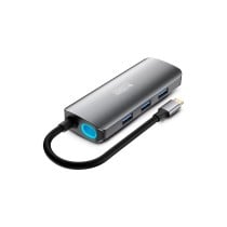 USB-C Hub Urban Factory MHC55UF Grey