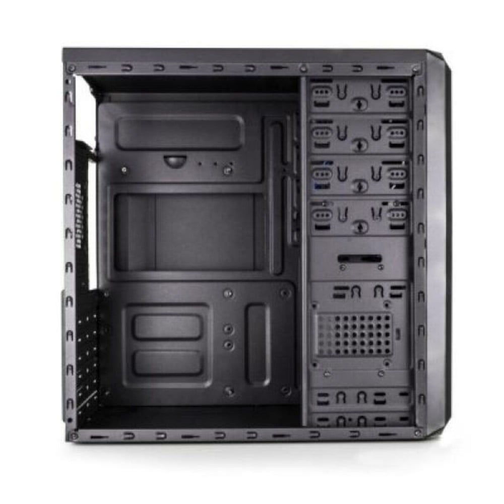 ATX Semi-tower Box Nox-Xtreme NXCBAYRX Black