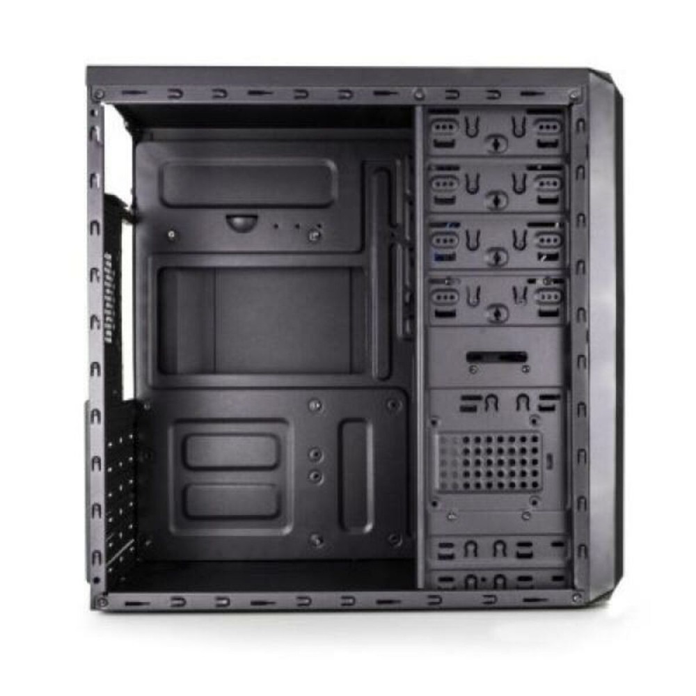 ATX Semi-Tower Gehäuse Nox-Xtreme NXCBAYRX Schwarz