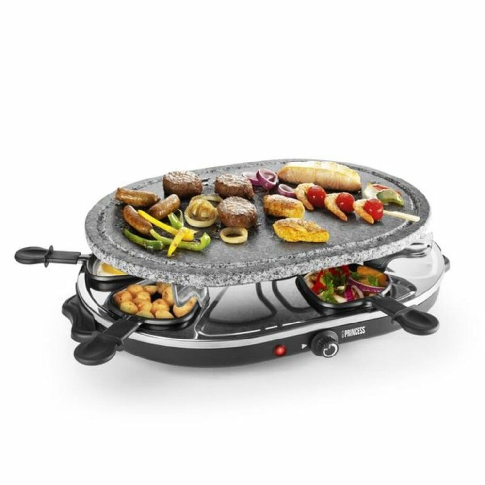 Grill Princess 8 Oval Stone Grill Party 1200 W