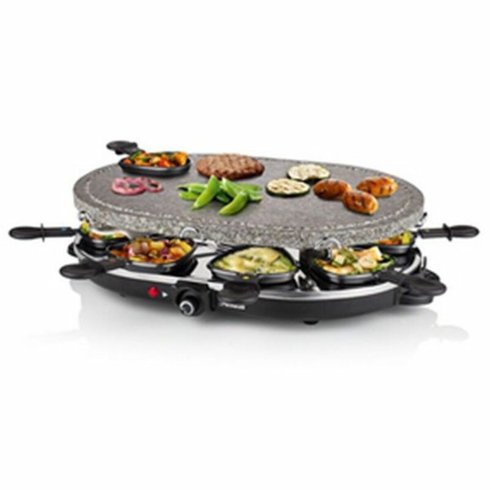 Grill Princess 8 Oval Stone Grill Party 1200 W