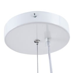 Ceiling Light Metal 26 x 26 x 46 cm White