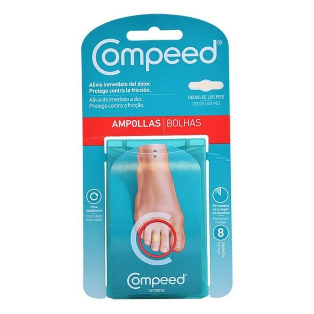 Anti-Blasen für die Füße Compeed (8 uds)