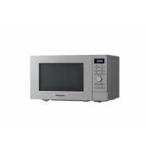 Mikrowelle mit Grill Panasonic NN-J19KSMEPG 20L 800W Silberfarben Stahl 800 W 20 L