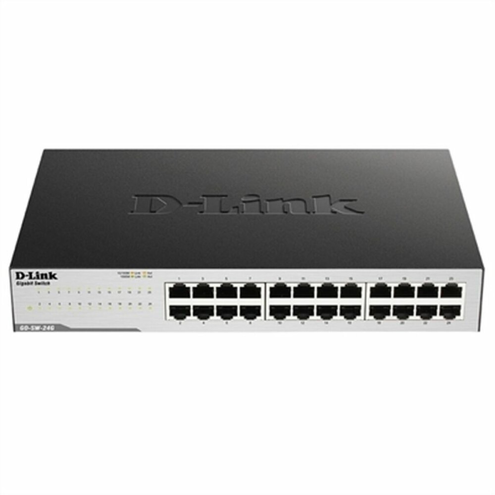 Desktop Switch D-Link GO-SW-24G/E LAN 10/100/1000 LED