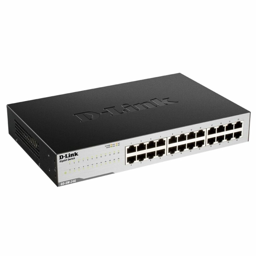 Desktop Switch D-Link GO-SW-24G/E LAN 10/100/1000 LED