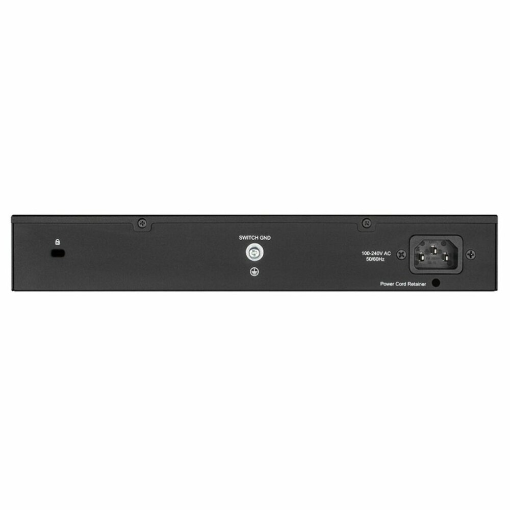 Commutateur Réseau de Bureau D-Link GO-SW-24G/E LAN 10/100/1000 LED