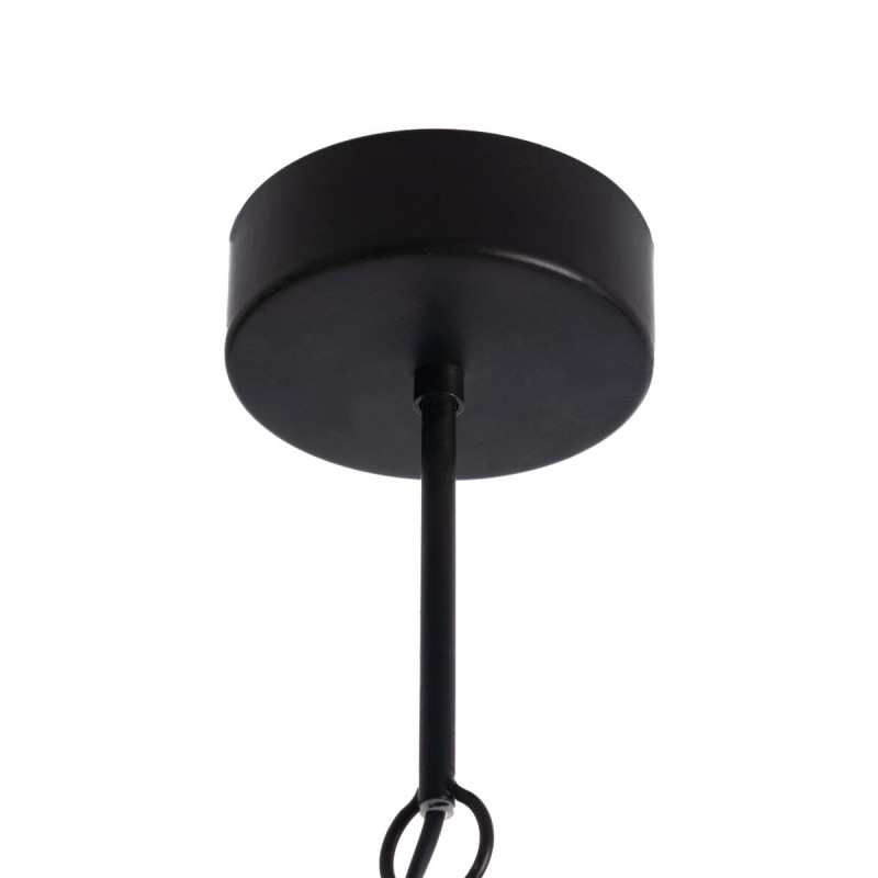 Deckenlampe 35 x 35 x 31 cm Schwarz Metall