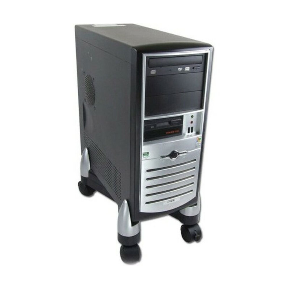 CPU Support mit Rädern Fellowes 8039001 Schwarz Kunststoff