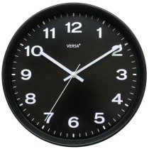 Horloge Murale Versa Quartz Plastique 4,3 x 30,5 x 30,5 cm