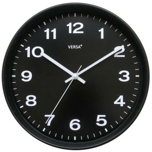 Wall Clock Versa Quartz Plastic 4,3 x 30,5 x 30,5 cm