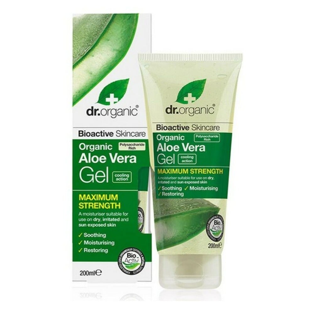 Gel pour le bain hydratant à l'aloe vera Bioactive Organic Dr.Organic Bioactive Organic 200 ml