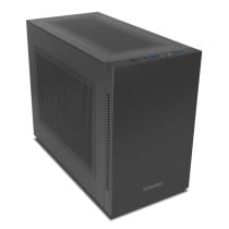 Gehäuse Semitour Mikro ATX / Mini ITX Nox-Xtreme Hummer Vault Schwarz