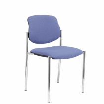 Reception Chair Villalgordo P&C BALI261 Imitation leather Blue