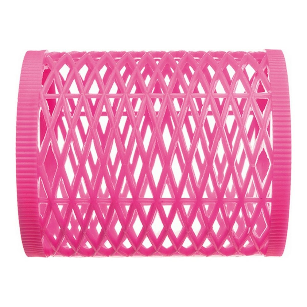 Hair rollers Eurostil 12 Bucles Nº8 (12 pcs)