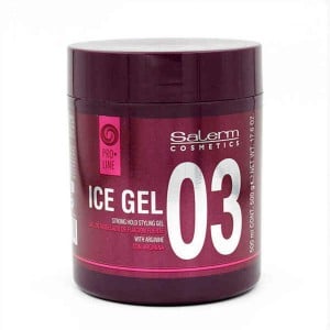 Haarfixierer für starken Halt Salerm Proline 03 Ice Gel Salerm 8420282038898 (200 ml) (200 ml)