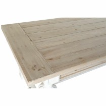 Table de Salle à Manger DKD Home Decor Bois Sapin Bois MDF 200 x 90 x 77 cm