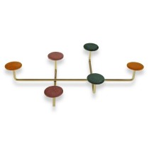 Coat rack Colors Metal MDF Wood