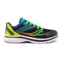 Chaussures de Running pour Enfants Saucony Kinvara 12 JR Noir