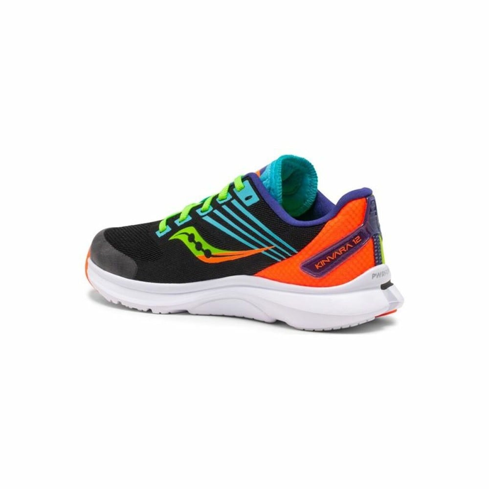 Chaussures de Running pour Enfants Saucony Kinvara 12 JR Noir