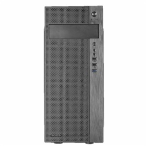 ATX Semi-Tower Gehäuse Tacens 2FERROX ATX Schwarz