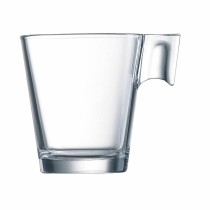 Satz von Kaffeetassen Arcoroc Aroma 12 Stück Glas (22 cl)