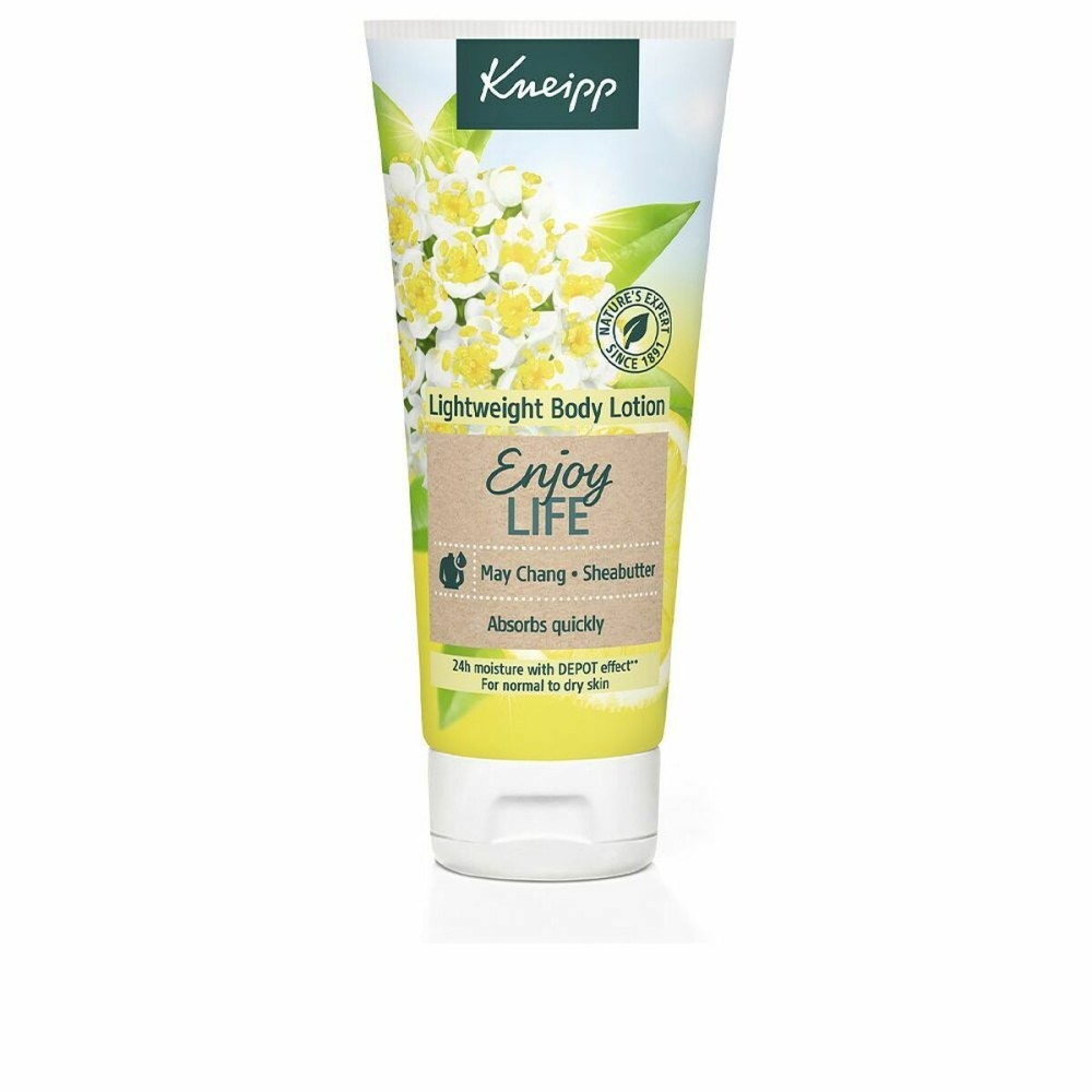 Hydrating Body Lotion Kneipp Enjoy Life Light (200 ml)