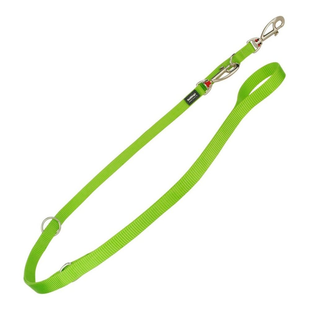 Dog Lead Red Dingo Lime (2 x 200 cm)