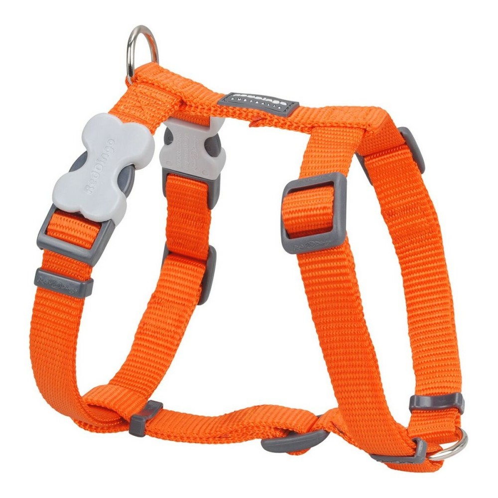 Dog Harness Red Dingo Smooth Orange