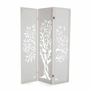 Folding screen Versa Arbol Wood (170 x 40 cm)