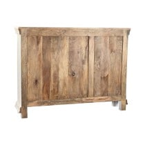 Anrichte DKD Home Decor Weiß natürlich Holz Mango-Holz 122 x 25 x 91 cm