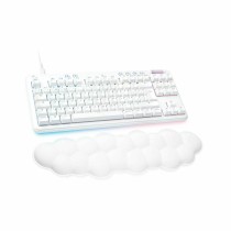 Clavier Logitech 920-010414 Blanc Espagnol Espagnol Qwerty QWERTY