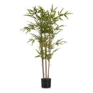 Plante décorative Ibergarden BRS-ADD154 Plastique Câble de fer Bambou 70 x 120 x 70 cm