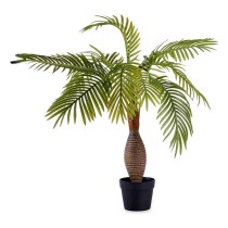 Decorative Plant Ibergarden BRS-ADG193 Plastic Iron cable Palm tree 100 x 100 x 100 cm