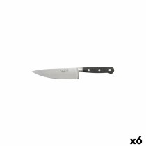 Couteau Chef Sabatier Origin Acier Métal 15 cm (Pack 6x)