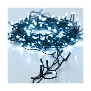 Wreath of LED Lights White Multicolour 23 m